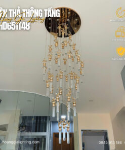 Đèn thả thông tầng THD651T48
