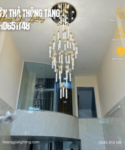 Đèn thả thông tầng THD651T48