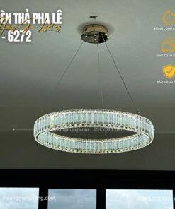 Đèn thả pha lê T-6272