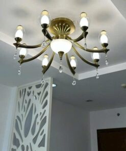 Đèn chùm hiện đại Code: MZD21/8