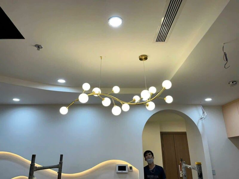 đèn trang trí nội thất của mọi nhà Đèn thả bàn ăn TĐ 6518/14
