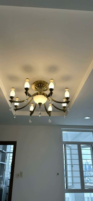 đèn trang trí nội thất của mọi nhà Đèn chùm hiện đại Code: MZD21/8