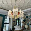 Đèn chùm pha lê nến CN 8148/10+5