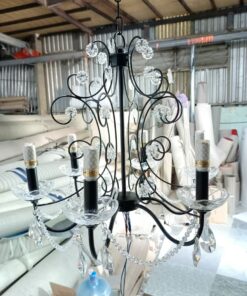 Đèn chùm nến pha lê DC171T6D