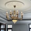 Đèn chùm nến pha lê DC6018T8