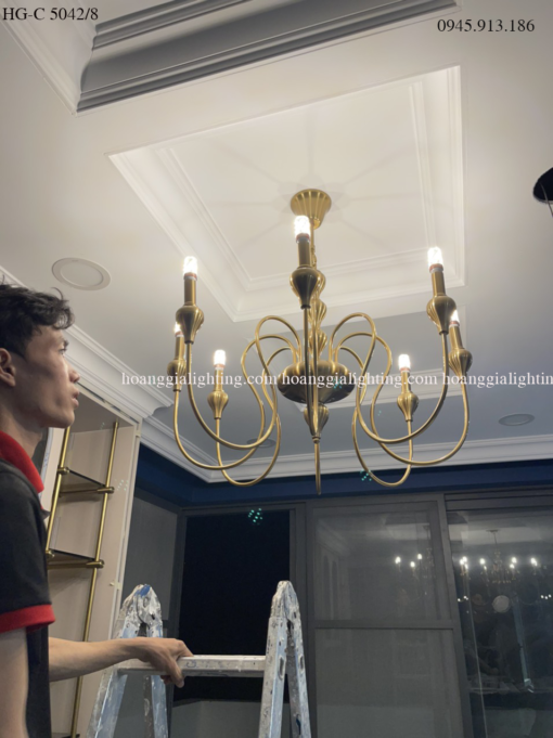 Đèn chùm hiện đại C 5042/8