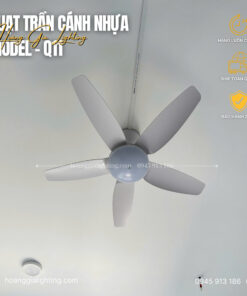 Quạt trần 5 cánh nhựa MODEL-Q11