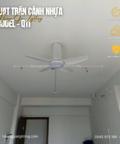 Quạt trần 5 cánh nhựa MODEL-Q11