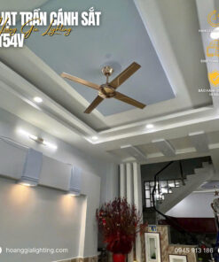 Quạt trần 4 cánh thép QT54V