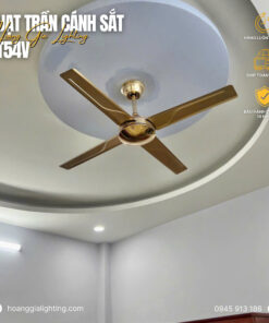 Quạt trần 4 cánh thép QT54V