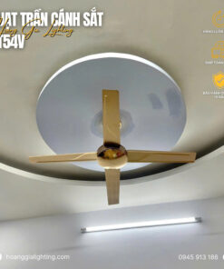 Quạt trần 4 cánh thép QT54V