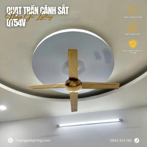 Quạt trần 4 cánh thép QT54V