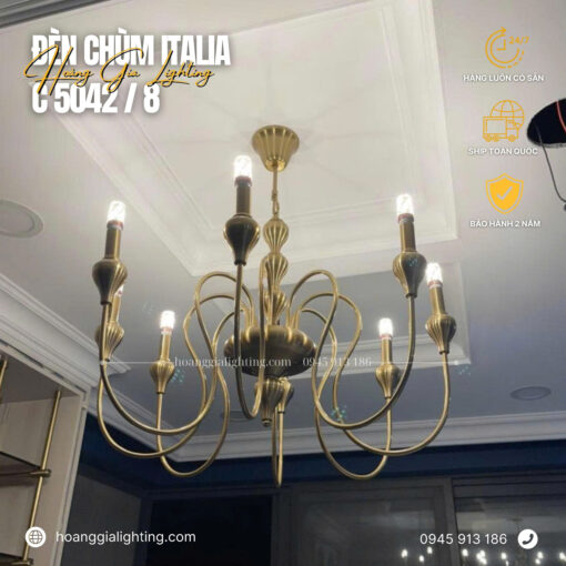 Đèn chùm hiện đại C 5042/8