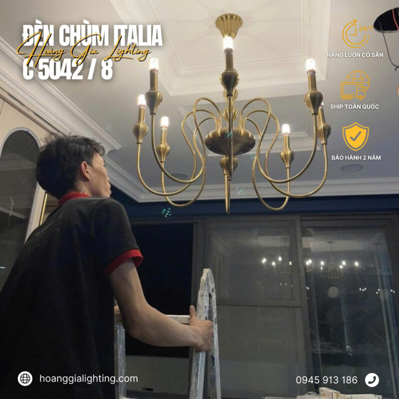 Đèn chùm hiện đại C 5042/8