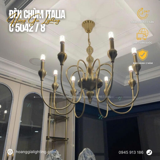 Đèn chùm hiện đại C 5042/8