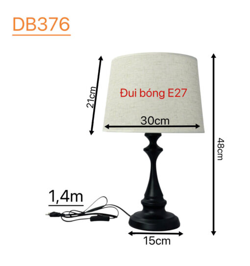 Đèn để bàn DB376