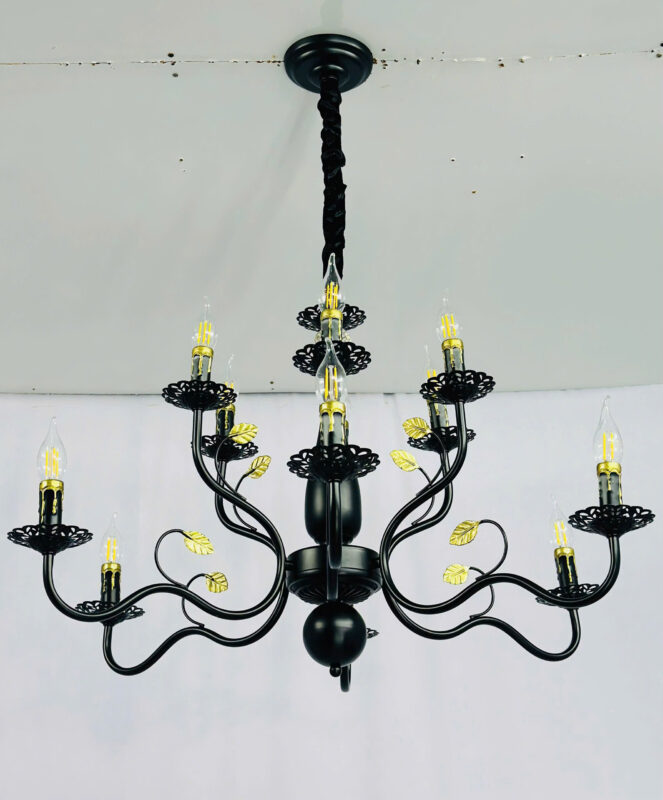 đèn trang trí nội thất của mọi nhà Đèn chùm hiện đại DC14T12