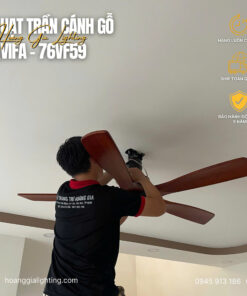 Quạt trần cánh gỗ QViFa-76VF59