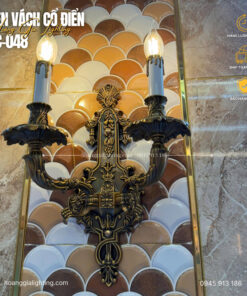 Đèn vách cổ điển VC-048