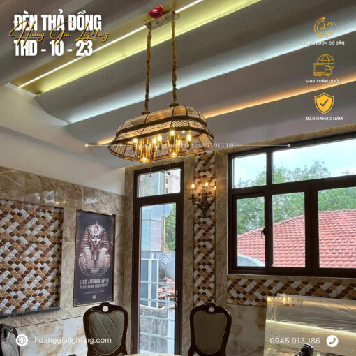 Đèn thả vòm THD-10-23