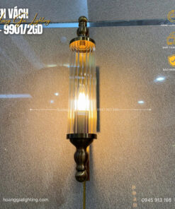 Đèn vách đồng V-9901/2GD