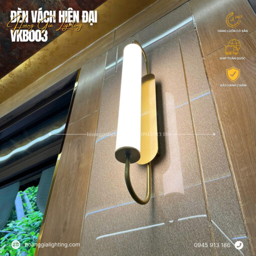 Đèn vách hiện đại VKB003