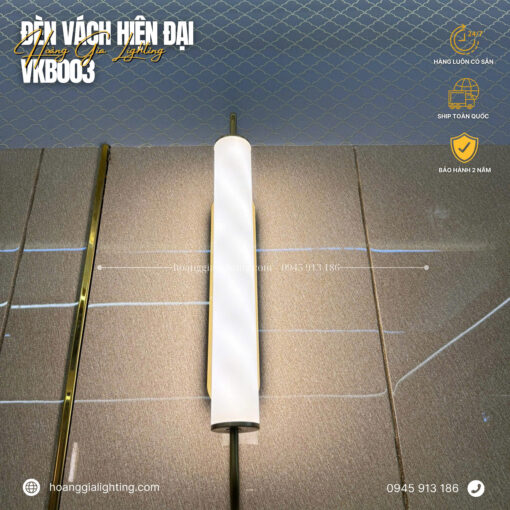 Đèn vách hiện đại VKB003