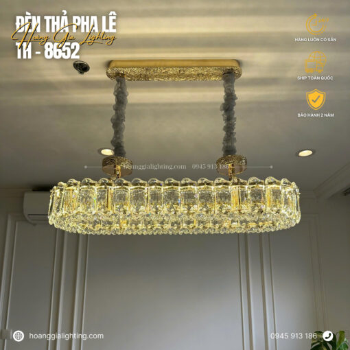 Đèn thả pha lê TH-8652