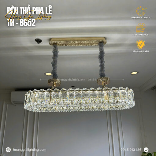 Đèn thả pha lê TH-8652