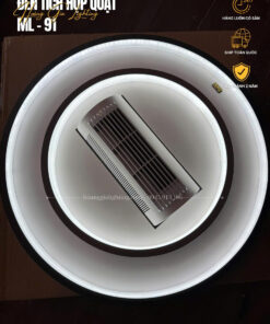 Quạt trần đèn không cánh ML-91
