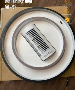 Quạt trần đèn không cánh ML-91