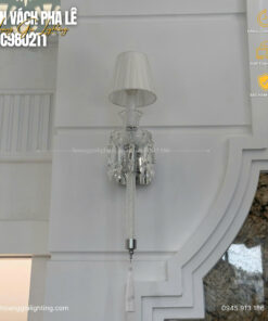 đèn trang trí nội thất của mọi nhà Đèn vách pha lê VDC9802T1