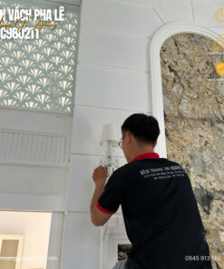 đèn trang trí nội thất của mọi nhà Đèn vách pha lê VDC9802T1