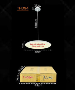 Đèn thả hiện đại THD94
