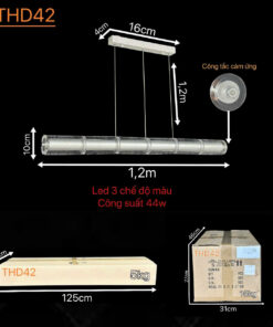 Đèn thả bàn ăn THD42
