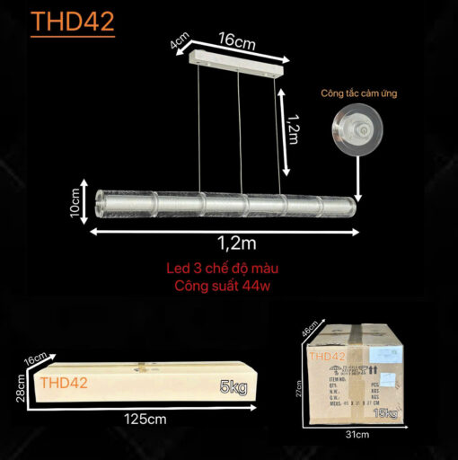 Đèn thả bàn ăn THD42