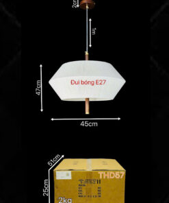 Đèn thả hiện đại THD57