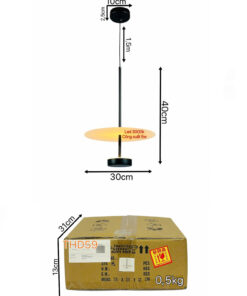 Đèn thả hiện đại THD59