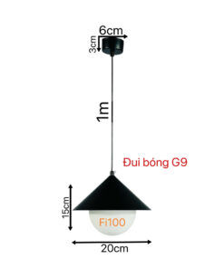 Đèn thả chao THD99