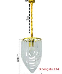 Đèn thả pha lê TPL15