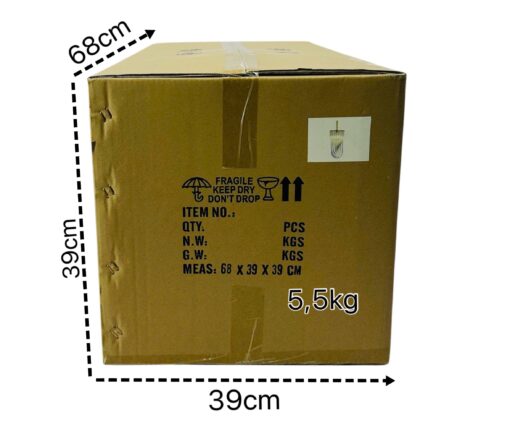 Đèn thả pha lê TPL15