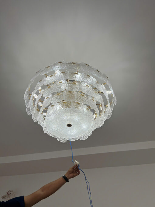 Đèn thả pha lê TPL009T1000