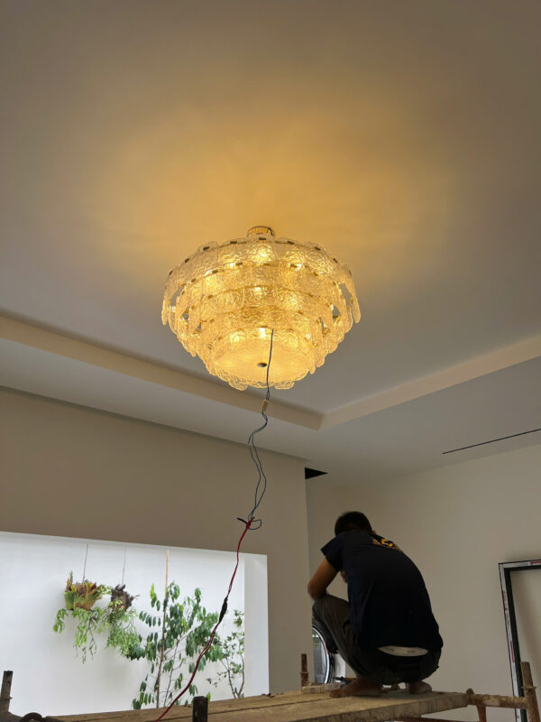 Đèn thả pha lê TPL009T1000