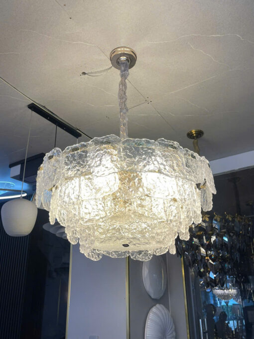 Đèn thả pha lê TPL009T800