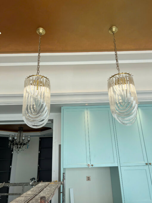 Đèn thả pha lê TPL15