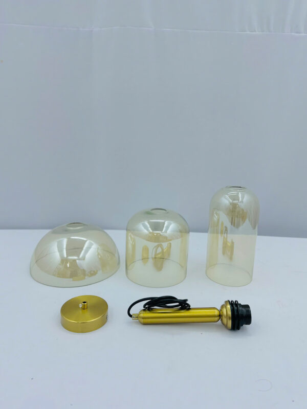 Đèn thả thủy tinh TT70