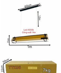 Đèn thả bàn ăn TTK95