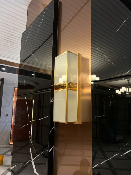 Đèn vách đồng VD51