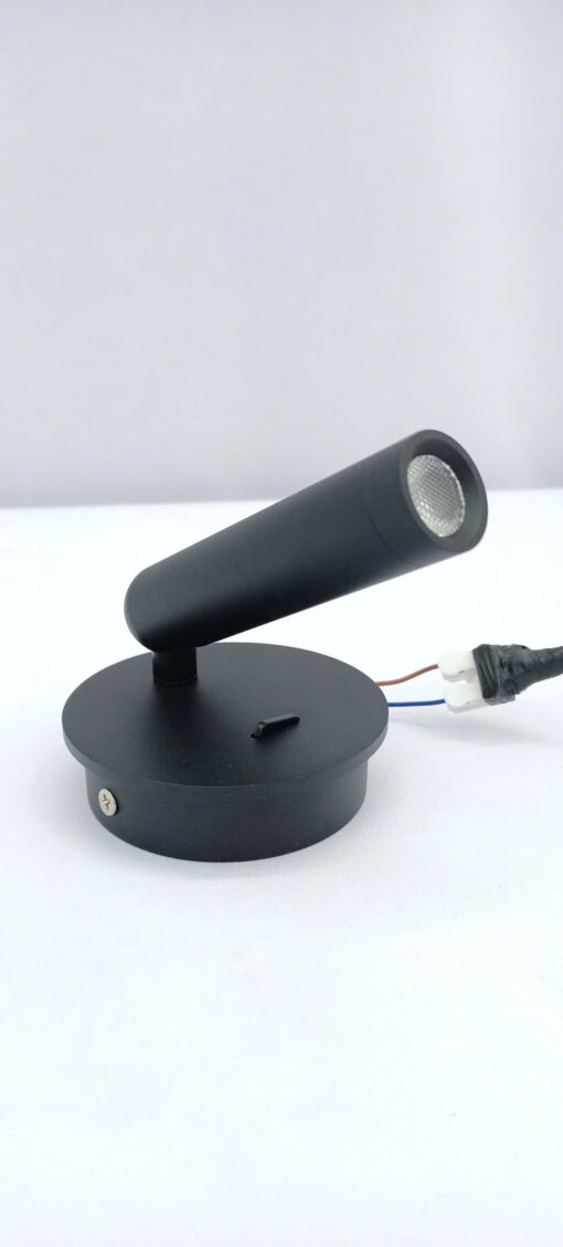 Đèn vách rọi VRT21 Đen
