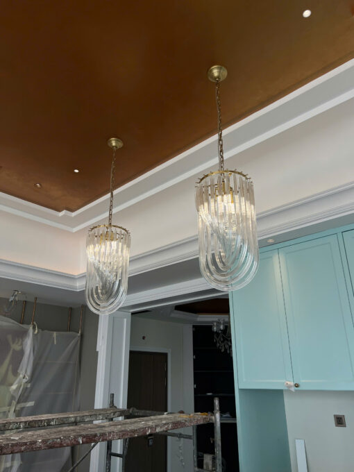 Đèn thả pha lê TPL15